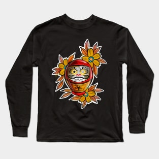 Daruma Doll Long Sleeve T-Shirt